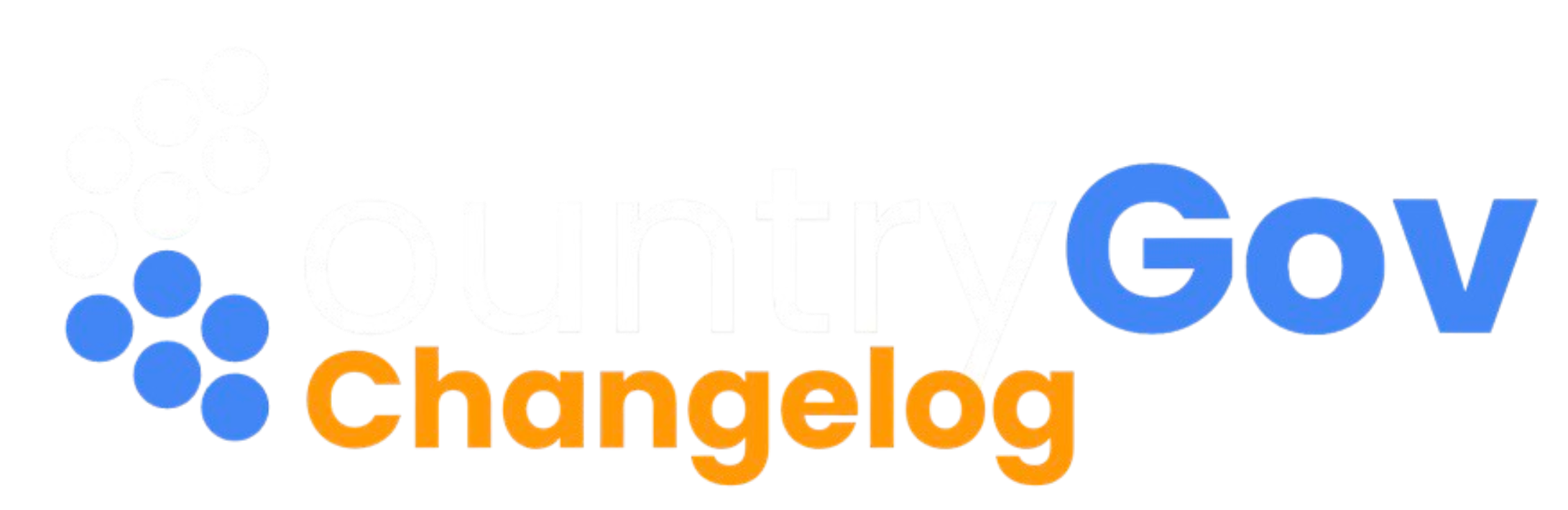 CountryGov Changelog